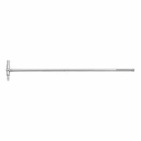 Nylox Burr-Rx Power Tube Brush, 7/8 in Brush Dia, 1 in Brush L, 3-1/2 in Overall L, Nylon/Ceramic Fill, 0. 21763